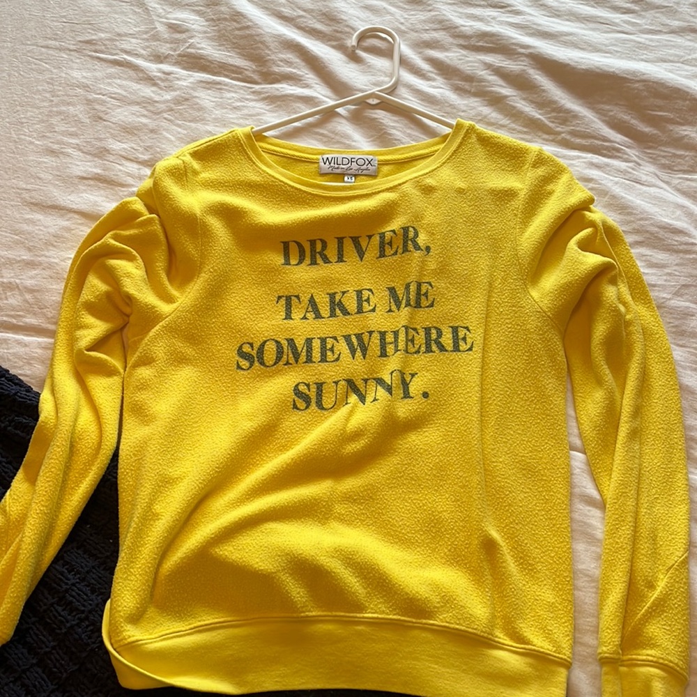 WILDFOX- drive, take me somewhere sunny